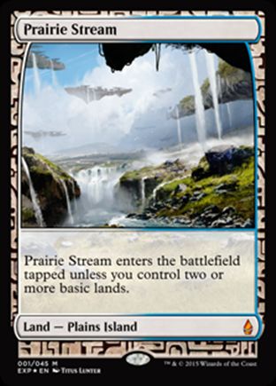 Prairie Stream | Zendikar Expeditions