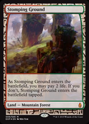 Stomping Ground | Zendikar Expeditions