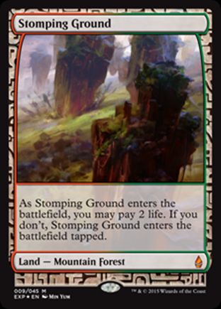 Stomping Ground | Zendikar Expeditions