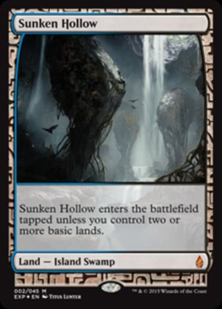 Sunken Hollow | Zendikar Expeditions