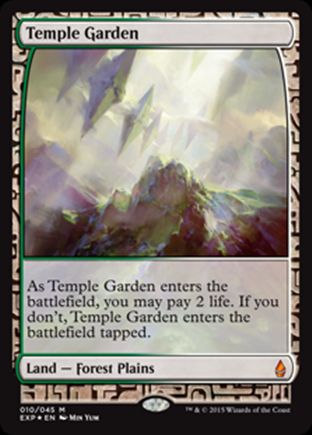 Temple Garden | Zendikar Expeditions