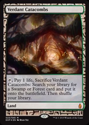 Verdant Catacombs | Zendikar Expeditions