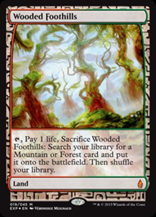 Wooded Foothills | Zendikar Expeditions