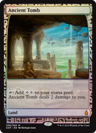 Ancient Tomb | Zendikar Expeditions