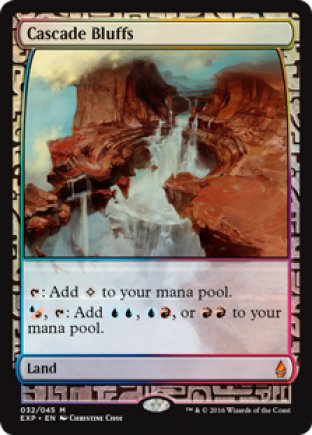 Cascade Bluffs | Zendikar Expeditions