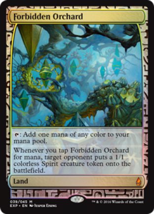 Forbidden Orchard | Zendikar Expeditions