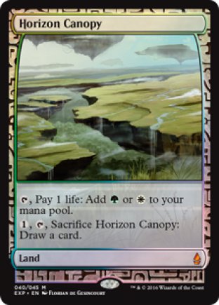 Horizon Canopy | Zendikar Expeditions