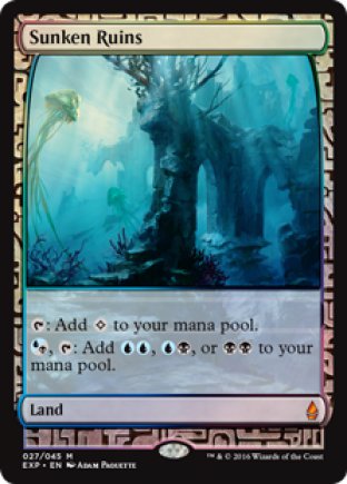 Sunken Ruins | Zendikar Expeditions