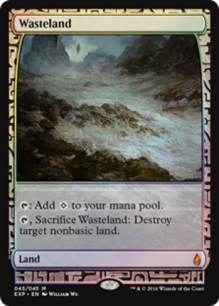 Wasteland | Zendikar Expeditions