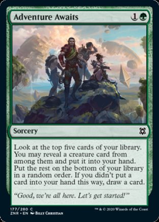 Adventure Awaits | Zendikar Rising