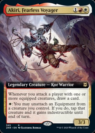 Akiri, Fearless Voyager | Zendikar Rising