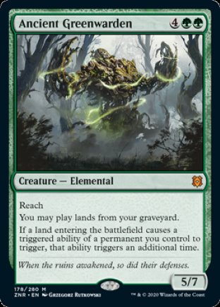 Ancient Greenwarden | Zendikar Rising