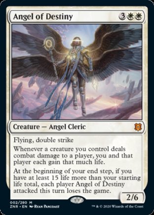 Angel of Destiny | Zendikar Rising