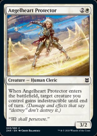 Angelheart Protector | Zendikar Rising