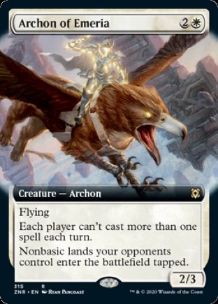 Archon of Emeria | Zendikar Rising