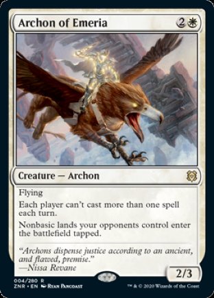 Archon of Emeria | Zendikar Rising