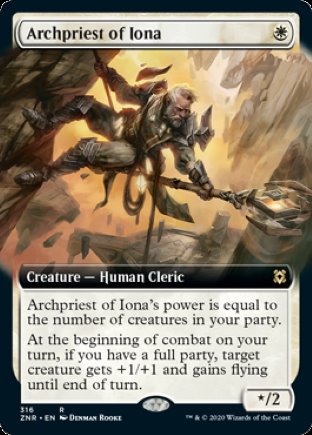 Archpriest of Iona | Zendikar Rising