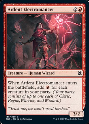 Ardent Electromancer | Zendikar Rising