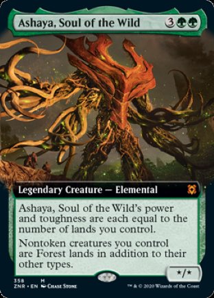 Ashaya, Soul of the Wild | Zendikar Rising