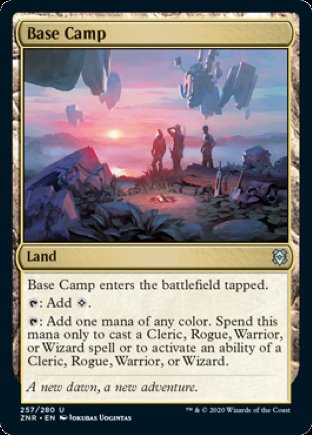 Base Camp | Zendikar Rising