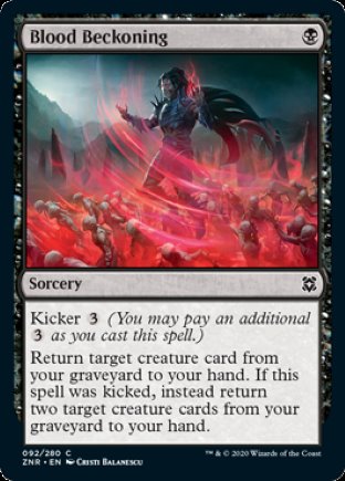 Blood Beckoning | Zendikar Rising