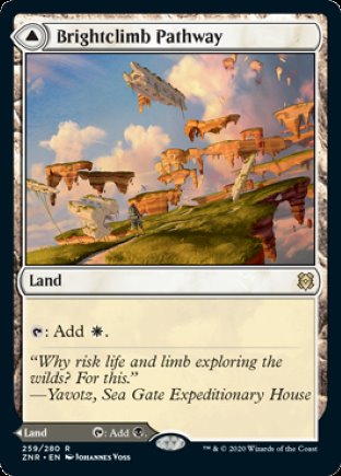 Brightclimb Pathway | Zendikar Rising
