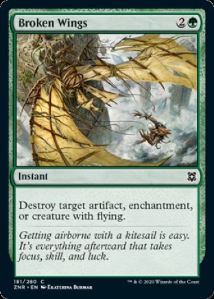 Broken Wings | Zendikar Rising