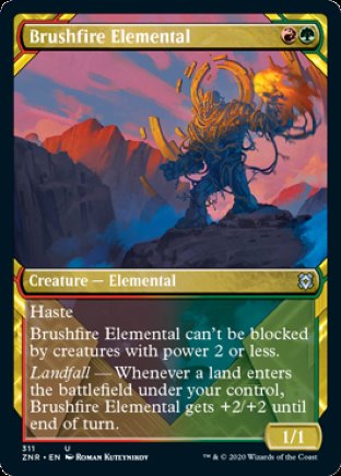 Brushfire Elemental | Zendikar Rising