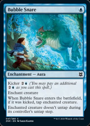 Bubble Snare | Zendikar Rising