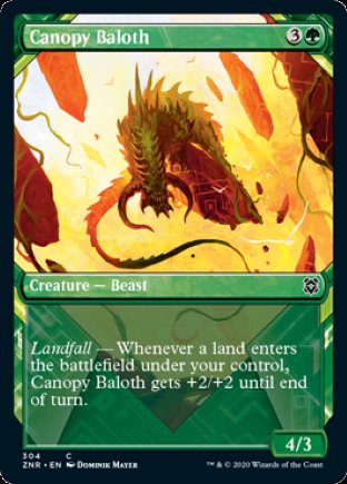 Canopy Baloth | Zendikar Rising