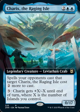 Charix, the Raging Isle | Zendikar Rising