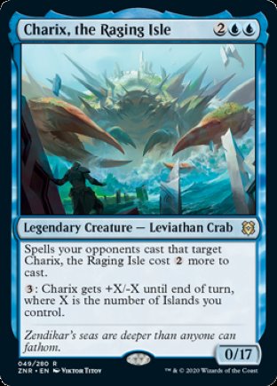 Charix, the Raging Isle | Zendikar Rising