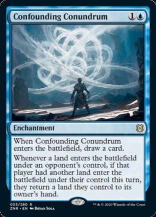 Confounding Conundrum | Zendikar Rising