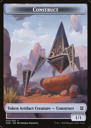 Construct token | Zendikar Rising