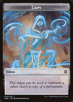 Copy token | Zendikar Rising