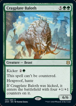 Cragplate Baloth | Zendikar Rising