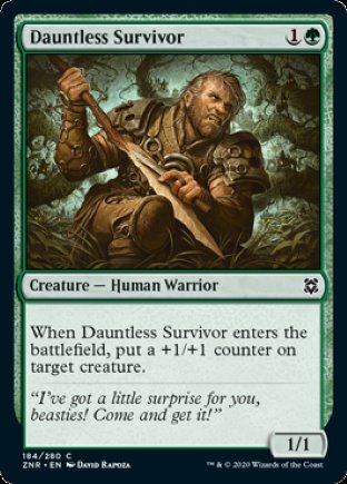 Dauntless Survivor | Zendikar Rising