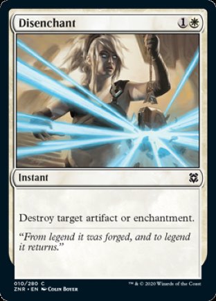 Disenchant | Zendikar Rising