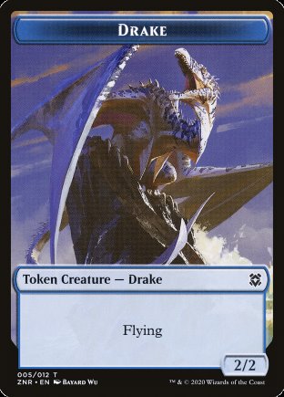 Drake token | Zendikar Rising