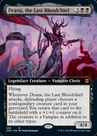 Drana, the Last Bloodchief | Zendikar Rising