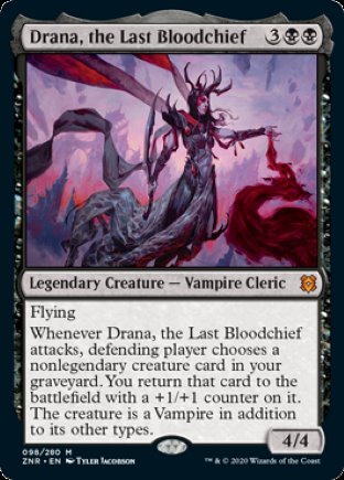 Drana, the Last Bloodchief | Zendikar Rising