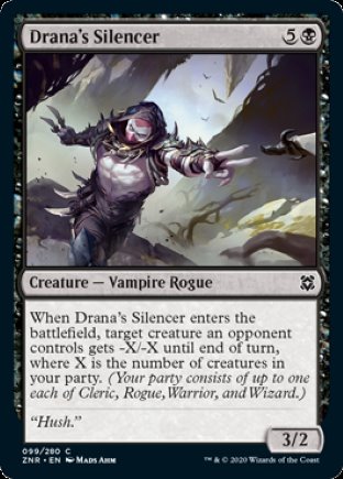 Drana’s Silencer | Zendikar Rising