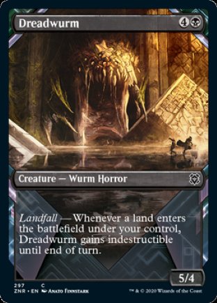 Dreadwurm | Zendikar Rising