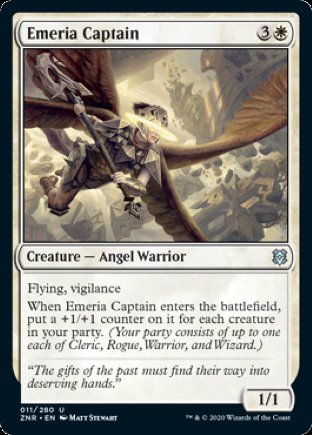 Emeria Captain | Zendikar Rising