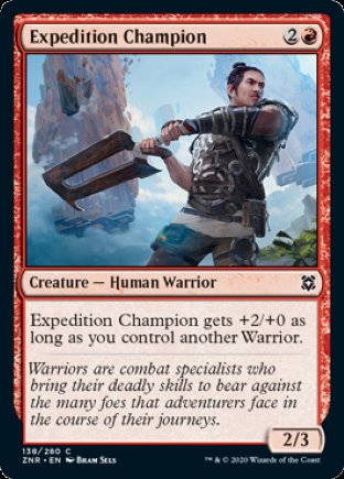 Expedition Champion | Zendikar Rising