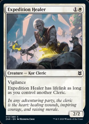 Expedition Healer | Zendikar Rising