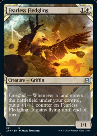 Fearless Fledgling | Zendikar Rising