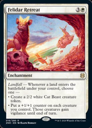 Felidar Retreat | Zendikar Rising