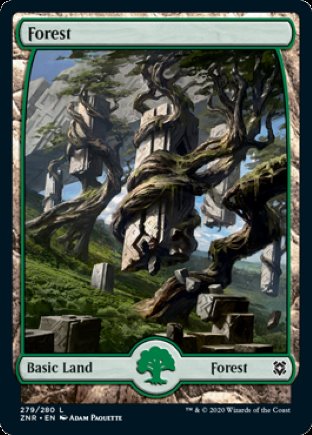 Forest | Zendikar Rising