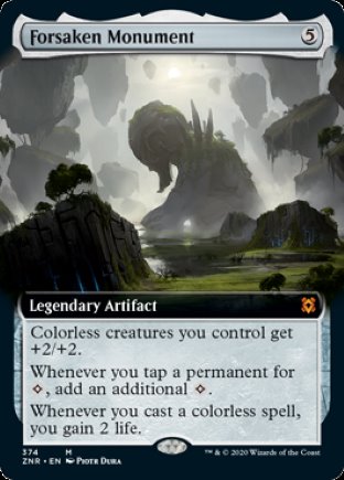 Forsaken Monument | Zendikar Rising